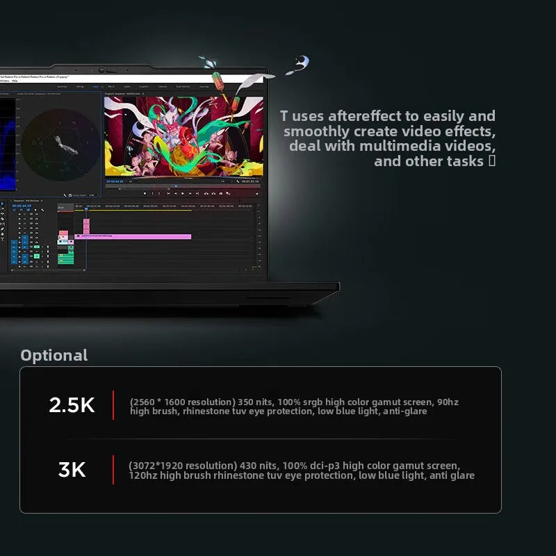 New Model 2025 ThinkPad P14s High-performance Business Office Laptop Inter Core Ultra9-185H 14inch Business Laptop