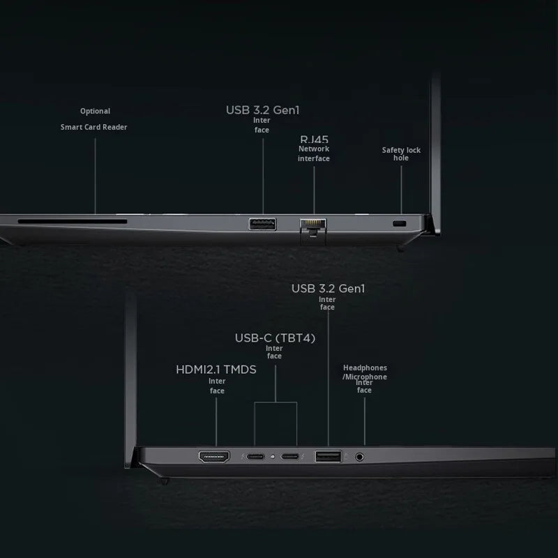 New Model 2025  ThinkPad P14s High-performance Business Office Laptop Inter Core Ultra9-185H 14inch Business Laptop