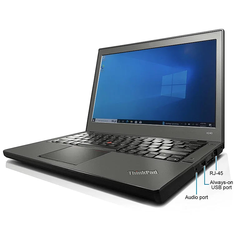 High Quality Laptop Suitable for Lenovo-ThinkPad X240 I5-4th 8GB 256 SSD Business 12.5-inch Home