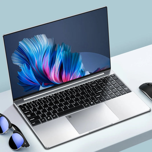Cheap 15.6inch Intel Core-i7 12+256GB SSD Notebook Win11 Laptop Computer China Gaming Laptop Computers Laptops and Desktops