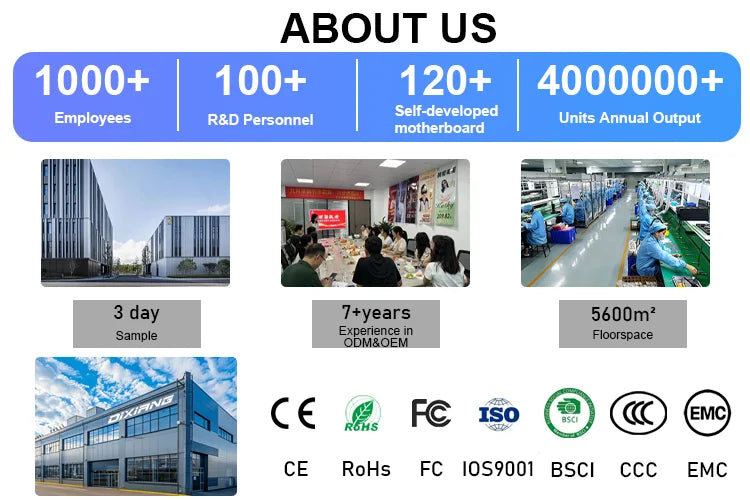 Chinese Customized New Intel 14-Inch N3350 Lightweight Business Laptop with Camera EU Plug & English Keyboard