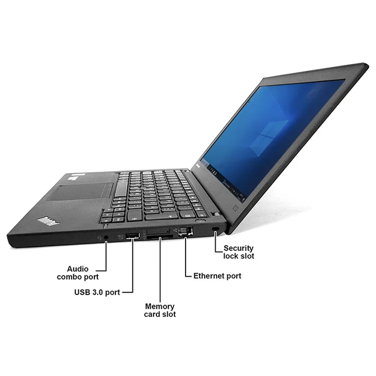 High Quality Laptop Suitable for Lenovo-ThinkPad X240 I5-4th 8GB 256 SSD Business 12.5-inch Home