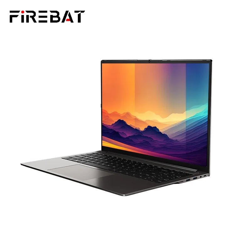 Brand New Firebat U6B Model High Quality 16 Inch AMD Ryzen5 Laptop with Hexa Core 12 Threads Windows 11 System for Home Laptop