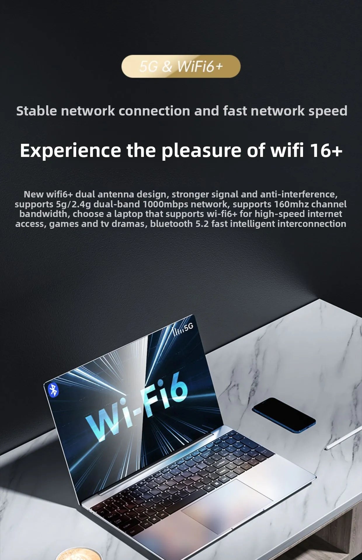New Design 15.6'' Intel Core-i7 Notebook Win11 Laptop Computer 12+128GB Cheap Gaming Laptop Computers Laptops and Desktops