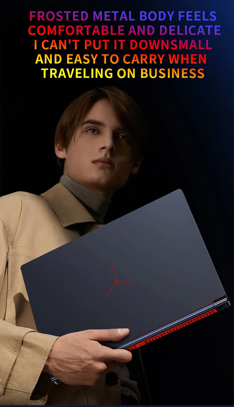Newest I9 Laptops Computers I9 64gb 16 Inch I7 Screen Gaming Laptop With RTX 3060 I9 10 Generation Gaming Computer Notebook