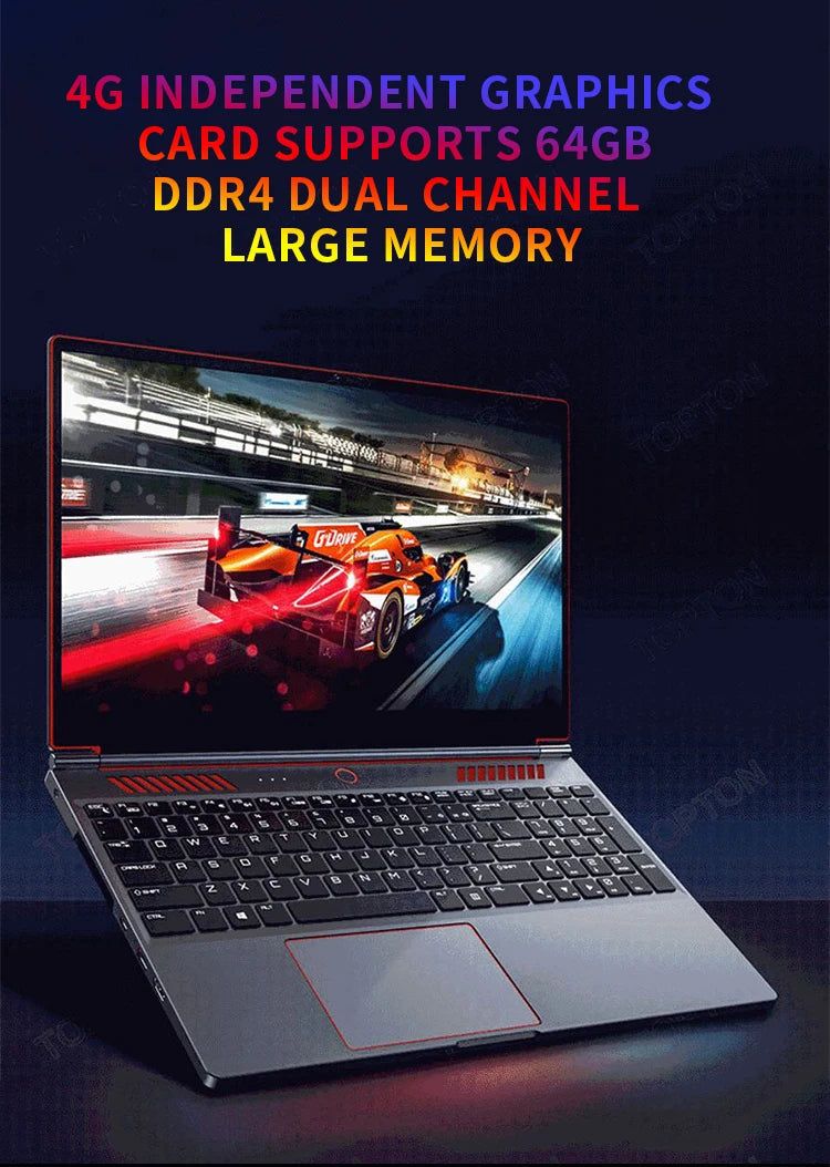 Newest I9 Laptops Computers I9 64gb 16 Inch I7 Screen Gaming Laptop With RTX 3060 I9 10 Generation Gaming Computer Notebook