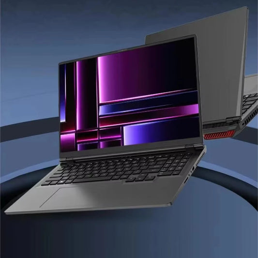 2026 Cheap Intel I7 9750H Narrow Border RTX3050 8GB 16 Inch Gaming Laptop 32GB 1T SSD Slim Computer Gaming Gamer Notebook Laptop