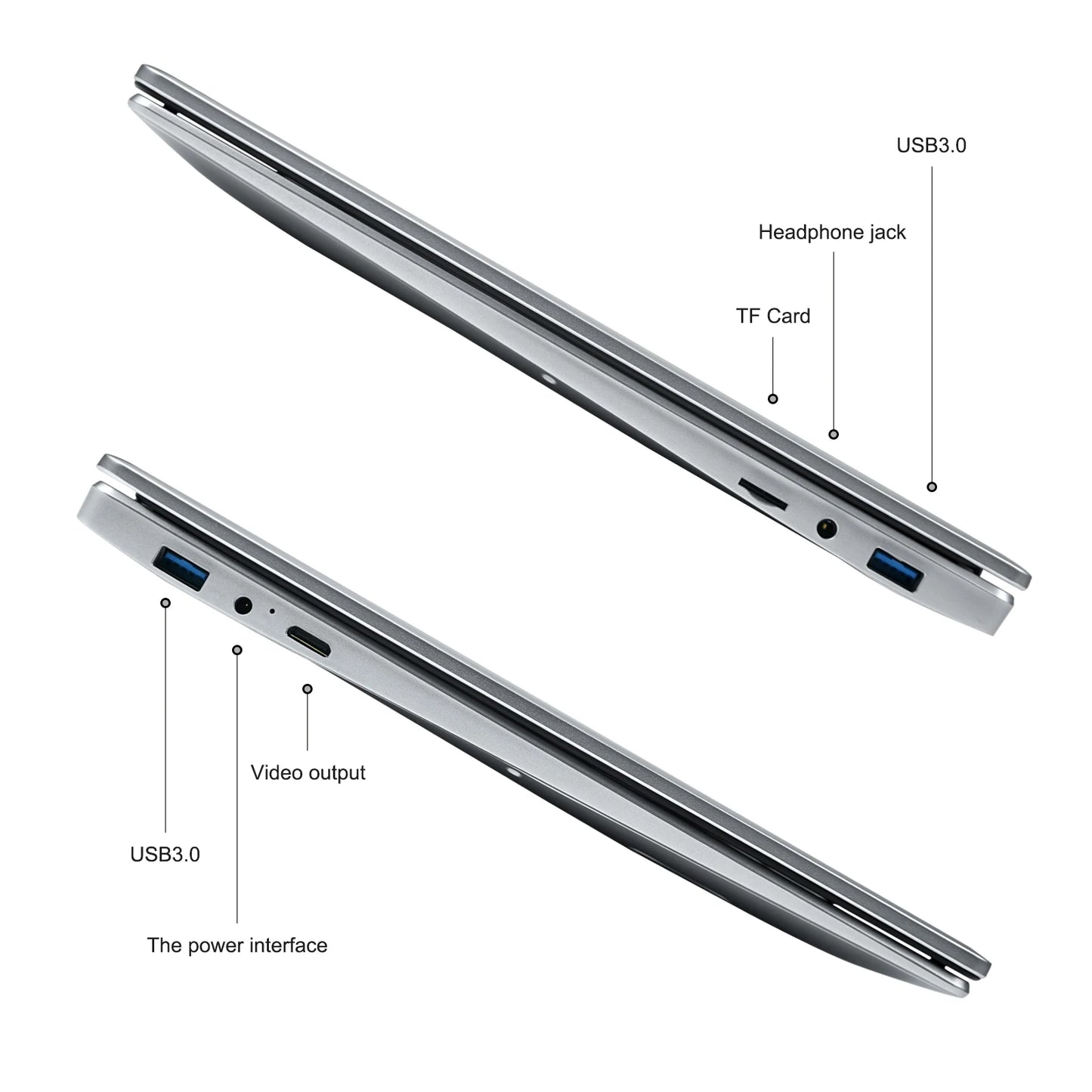 Wholesale 15.6 Inch Ordinateur Brand New Intel N5095 Portable Laptop with 16 GB RAM 1TB SSD Windows 11 for Office & Business