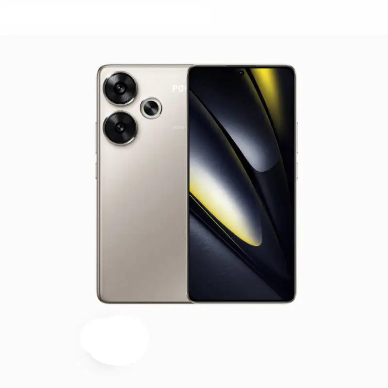 Xiaomi POCO F6  5g Android SmartPhone 6.67-Inches Screen 2712x1220 Pixel 256GB ROM 50MP Camera Original Used Phone