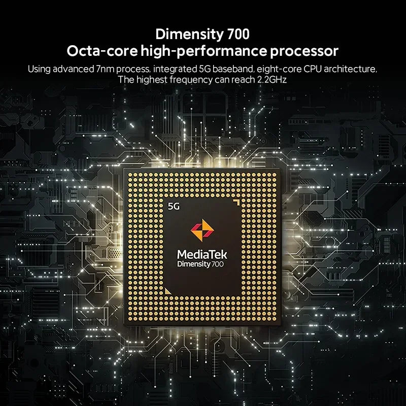 Xiaomi Redmi Note 10 128GB 256GB 5G Smartphone 7nm Dimensity 700 6.5 Inch Display 48MP Camera 5000mAh Mobile Phones Global ROM