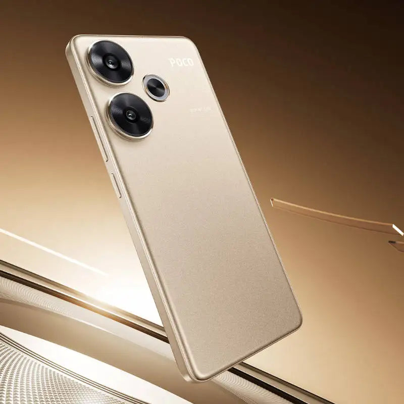 Xiaomi POCO F6  5g Android SmartPhone 6.67-Inches Screen 2712x1220 Pixel 256GB ROM 50MP Camera Original Used Phone