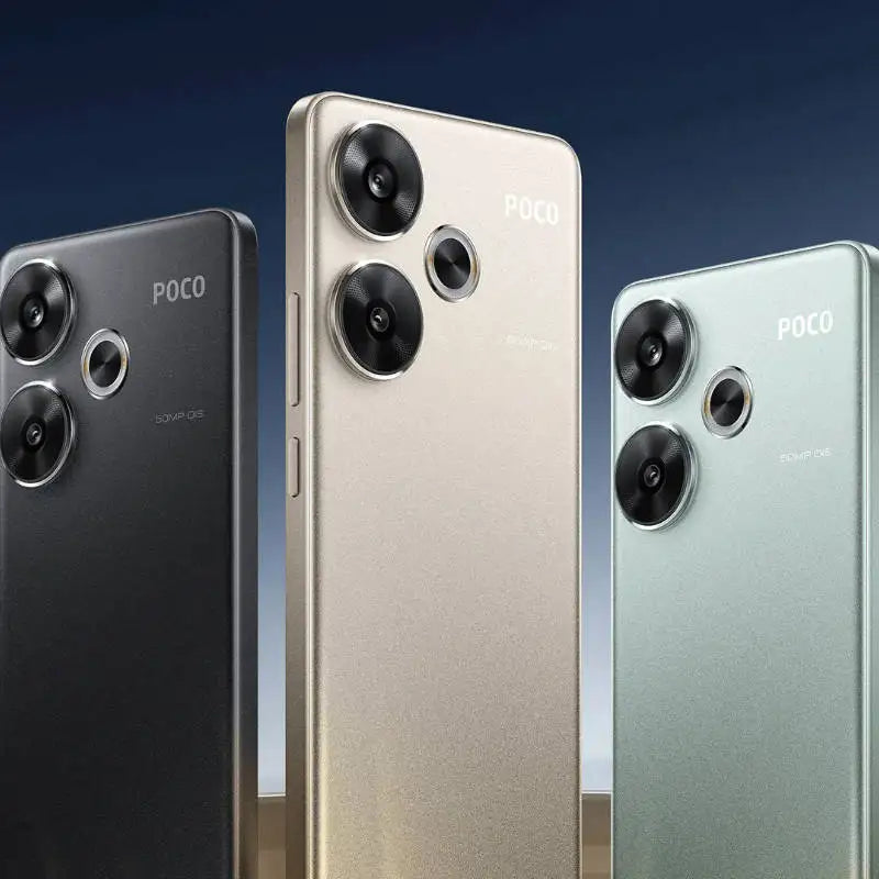 Xiaomi POCO F6  5g Android SmartPhone 6.67-Inches Screen 2712x1220 Pixel 256GB ROM 50MP Camera Original Used Phone