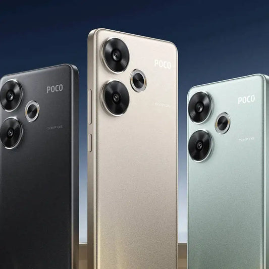 Xiaomi POCO F6  5g Android SmartPhone 6.67-Inches Screen 2712x1220 Pixel 256GB ROM 50MP Camera Original Used Phone